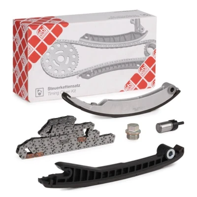 Image of 11311485400, 11311485400S1 Timing chain Kit FEBI BILSTEIN 37590 Simplex, Closed MINI: Hatchback, Convertible