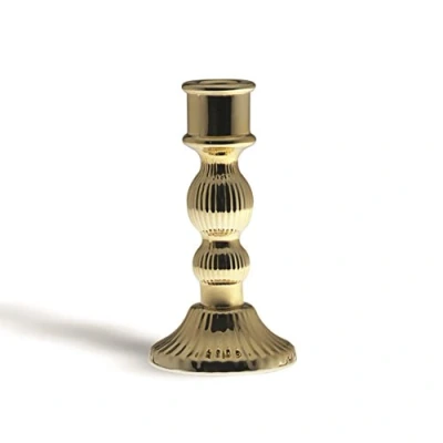Image of Excelsa Candlestick, Gold, 8x8x15 cm