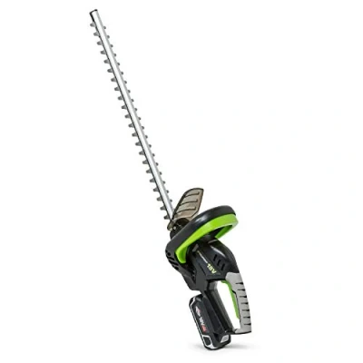 Image of Murray 18V Lithium Ion Hedge Trimmer Kit IQ18HTK, Powered by Briggs &amp; Stratton, 51 cm Blade, Including 2,5Ah Battery and Charger, 5 Years Warranty