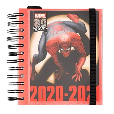 Image of Erik Marvel Day to Page Academic Diary 2020 2021