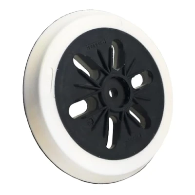 Image of Bosch RS6046 6 In. Hard Hook &amp; Loop Sander Backing Pad for Flat Sanding without Gouging and Fast Removal