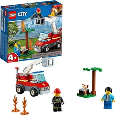 Image of LEGO City 60212 Barbecue Burn Out