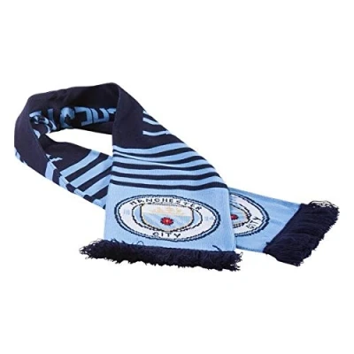 Image of Manchester City MCFC Scarf Multi Colour, One Size