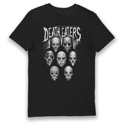 Image of Harry Potter Death Eaters T Shirt XL Black