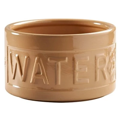 Image of Mason Cash Cane Lettered Dog Water Bowl 15cm