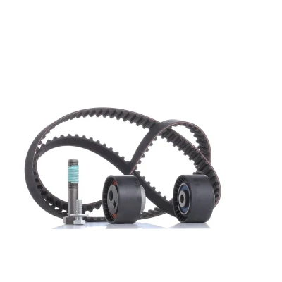 Image of 1250298, 3M5Q6A345AA Timing belt kit SKF VKMA 03247 141 with rounded tooth profile PEUGEOT: 306 Hatchback, 206 307 Hatchback