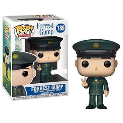 Image of Funko Pop! Movies: Forrest Gump With Medal