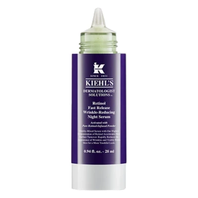 Image of Kiehl&#039;s Retinol Fast Release Wrinkle Reducing Night Serum 30ml