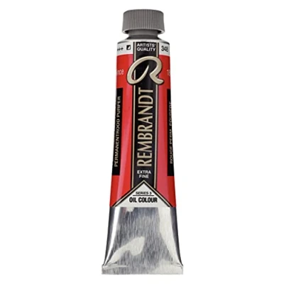 Image of Rembrandt Paint Oil PERM P, Permanent Red Purple, One Size