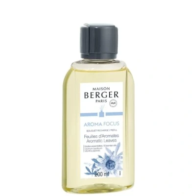 Image of MAISON BERGER Aroma Focus Scented Bouquet Refill 200ml