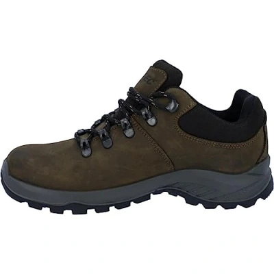 Image of Hi Tec Walk LITE Camino Ultra WP Womens Low Rise Hiking Boots, Brown (Brown 41), 6 UK