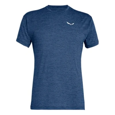 Image of Salewa PUEZ melange DRY TEE Sports Tshirt, Men&#039;s, Size: Medium, Dark denim