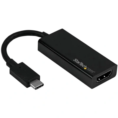 Image of StarTech.com USB C to HDMI Adapter 4K 60Hz Thunderbolt 3 Compatible Type Dongle Converter (CDP2HD4K60) Limited stock, see similar item CDP2HD4K60W