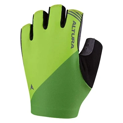 Image of Altura Airstream Mitts Lime Xs