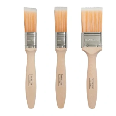 Image of Hamilton Paintbrush, Stainless Steel, L