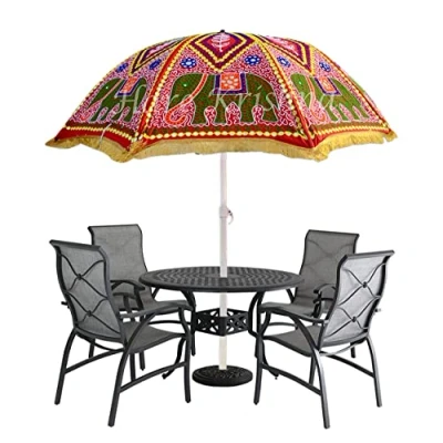 Image of Marusthali Outside Umbrella for Table Garden Table, Outdoor Garden, Umbrellas Weddings, Umbrella, Indian