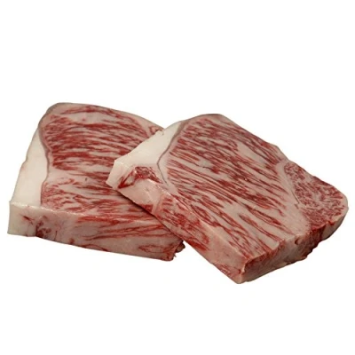 Image of Japanese Wagyu Sirloin, A5, BMS 10 12, Frozen, 2 x 200g