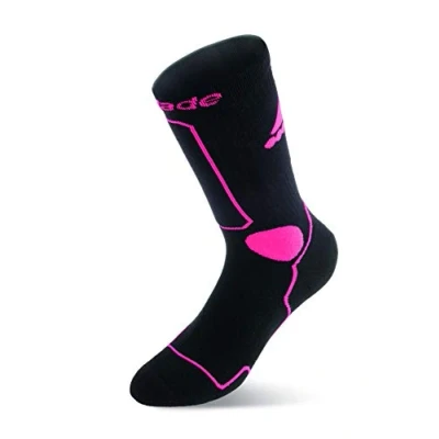 Image of Rollerblade Damen Skate Socks W, Black/pink, L