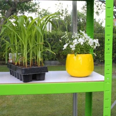 Image of MonsterShop Polytunnel 19mm 2.5m x 2m with Racking