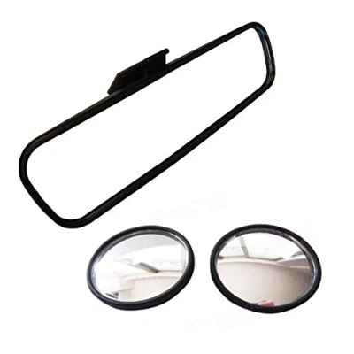 Image of XtremeAuto® Driving Instructor Stick On Car/Van Rear View Mirror + Blind Spot Mirrors x2
