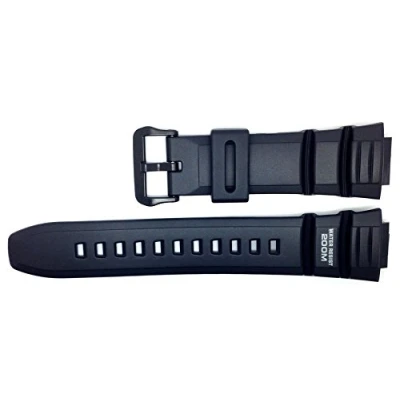 Image of Genuine Casio Replacement Watch Strap 10302043 for AE 2000W 1AVH, WV 200A 1AVD + Other models