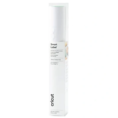 Image of Cricut Smart Label Writable Vinyl Permanent (3 ft), White