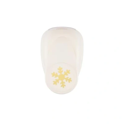 Image of Vaessen Creative Craft Paper Punch Snowflake 4,9 x cm Circle Cutter for Crafting and Card Making