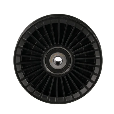 Image of 11927HG00A Idler Pulley GATES FleetRunner Micro V Kit T36212 with grooves MERCEDES BENZ: E Class Saloon, Sprinter 3.5 T Van, Viano