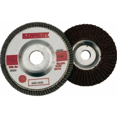 Image of Blue Spot Tools Sanding Flap Disc 115mm 120 Grit