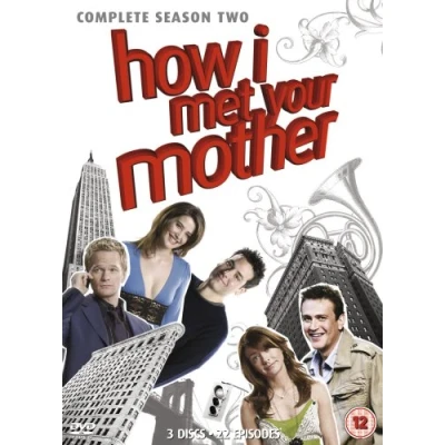 Image of How I Met Your Mother Season 2 [DVD]