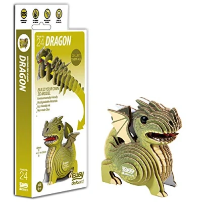 Image of EUGY 3D Dragon Model, Craft Kit