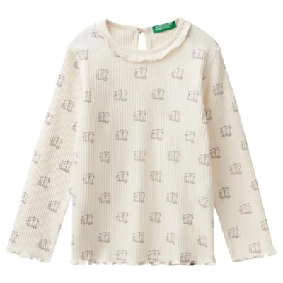 Image of United Colors of Benetton T Shirt M/L 36LKG10FF Short Sleeve Shirt, Multicolor