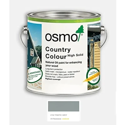 Image of Osmo Country Colour 750ml Traffic Grey 2742
