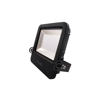 Image of Ovia 100W LED Floodlight IP65 4000K Black