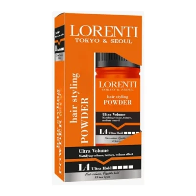 Image of Lorenti Hair Styling Powder Wax L4 Intense Volume Mattifying Volumizing Texturizing Ultra Hold 20gr