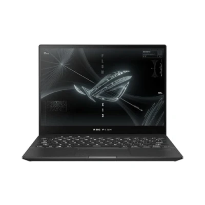 Image of ASUS ROG Flow X13 GV301QE Full HD 120 Hz 13.4 Inch Touchscreen Gaming Laptop (AMD Ryzen 9 5980HS, Nvidia GeForce RTX 3080 eGPU + 3050Ti, 16 GB RAM, 1 TB SSD, Wi Fi 6, Windows 10) Includes Stylus Pen