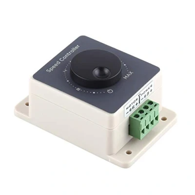 Image of DC10 60V 20A Pulse Width Modulator PWM Motor Speed Controller Waterproof Shell 12v Amp Dc Control