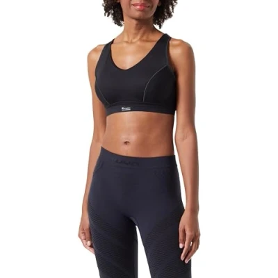 Image of Shock Absorber PUMP Padded High support sports bra, Women&#039;s, Size: 36B, Black