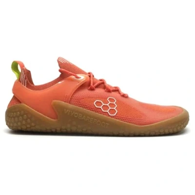Image of VIVOBAREFOOT Mens M Strength Textile Synthetic Terracotta Trainers 8 UK