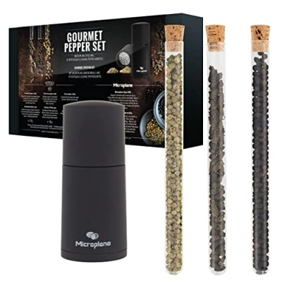 Image of Microplane Gourmet Pepper Gift Set