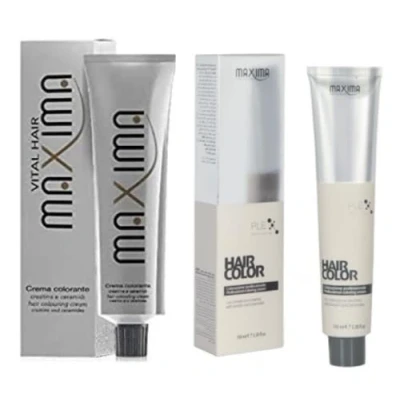 Image of Vitalfarco Maxima 100 ml, dark ash blond 6.1