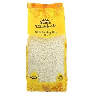 Image of Suma Prepacks Rice pudding white 2 x 500g