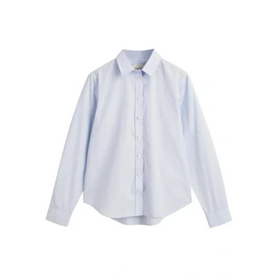 Image of GANT Buttondown blouse, Women&#039;s, Size: 18, Light blue