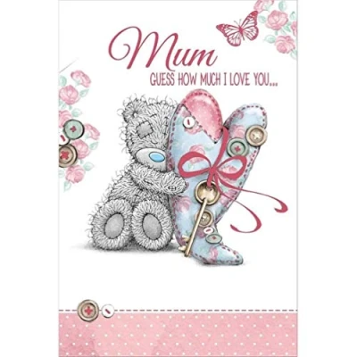 Image of Mum Pop Up Me to You Bear Mothers Day Card