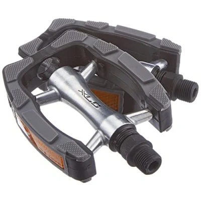 Image of XLC City/Comfort Pedal PD C07, Black, Grey, Silver, One Size