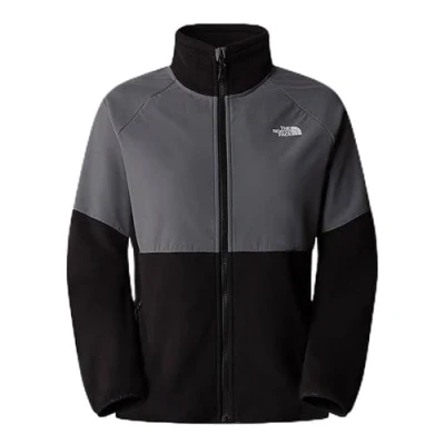 Image of The North Face Glacier Heavyweight 1/2 ZIP Fleece jumper, Women&#039;s, Size: XS, Black/smoked pearl/anthracite grey