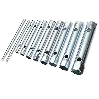 Image of Young Wolf Dual Ended 16mm 18mm Ignition Spark Plug Spanner Wrench Socket Length 15mm