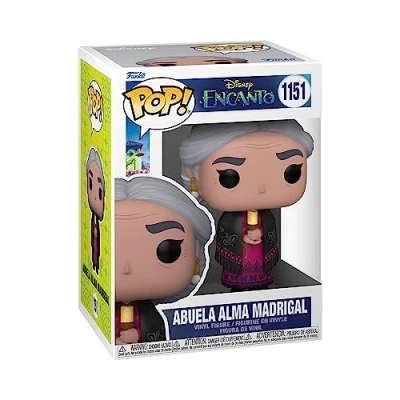 Image of Funko POP! Disney: Encanto Abuela Collectable Vinyl Figure Gift Idea Official Merchandise Toys for Kids &amp; Adults Movies Fans Model Collectors and Display