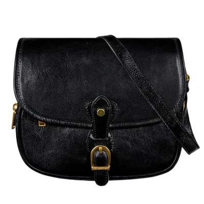 Image of Time Resistance Leather Cross Body Bag for Women Handbag Shoulder Messenger Purse