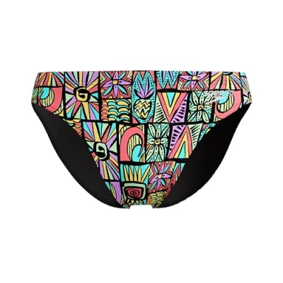 Image of Speedo Men&#039;s Print Beachstar Brief 2&quot; Brief, Neon Violet, 28